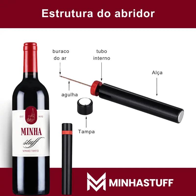 Abridor de Vinho - STUFF