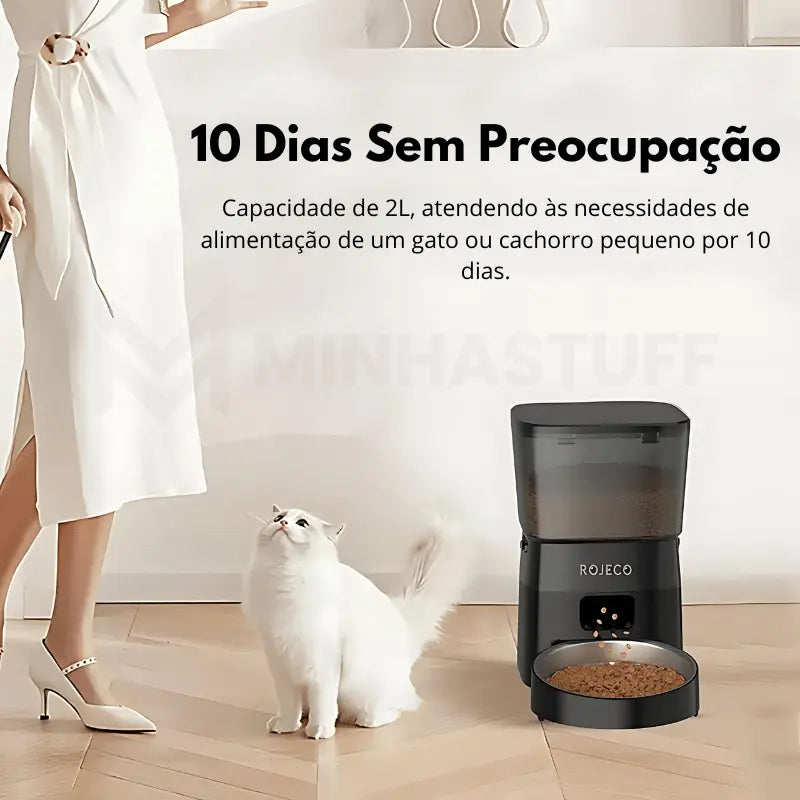 Alimentador Automático Inteligente para Pets - STUFF