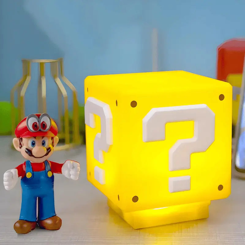 Bloco Super Mario Led Recarregável - STUFF