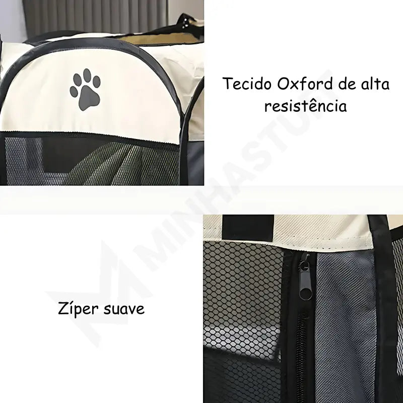 Cercado Portátil e Dobrável para Pets - STUFF