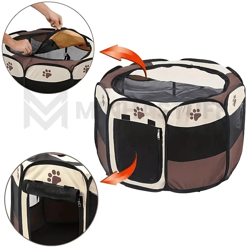 Cercado Portátil e Dobrável para Pets - STUFF