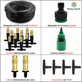 Kit de Irrigação Nebulizadora HydroMist - STUFF