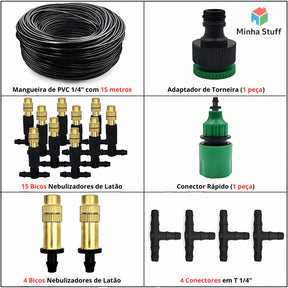Kit de Irrigação Nebulizadora HydroMist - STUFF
