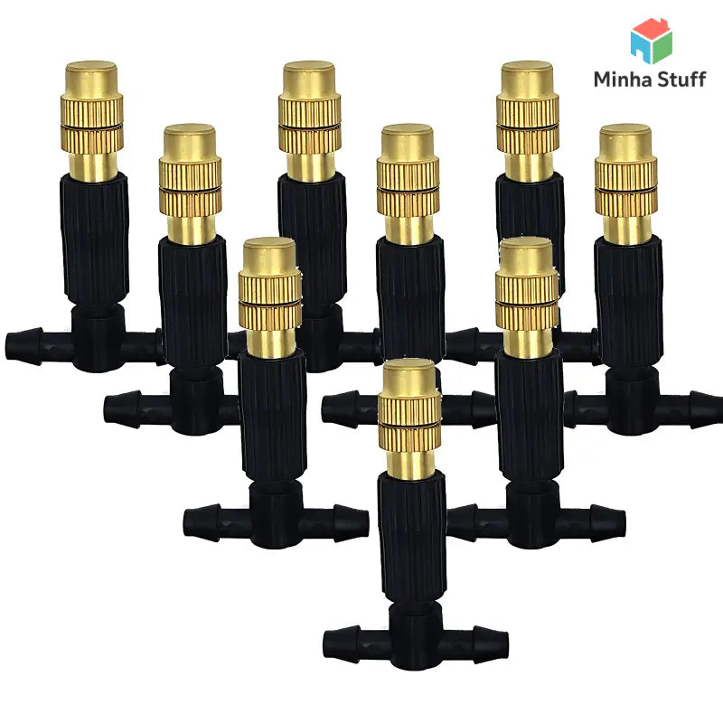 Kit de Irrigação Nebulizadora HydroMist - STUFF