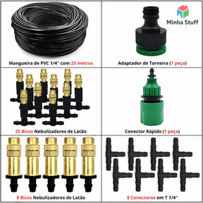 Kit de Irrigação Nebulizadora HydroMist - STUFF