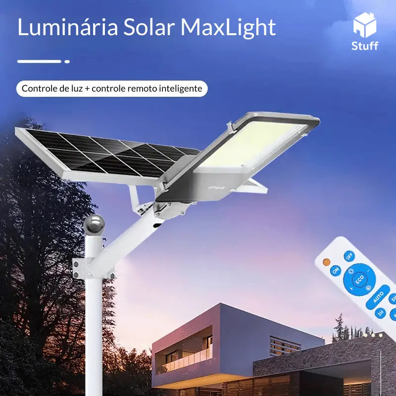 Luminária Solar MaxLight - STUFF