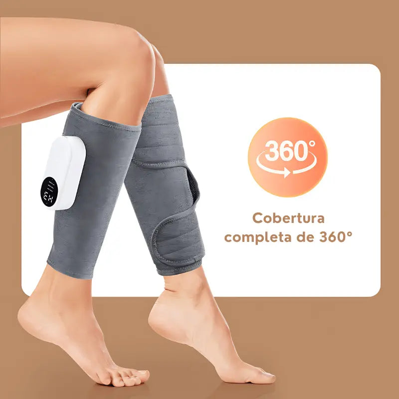 Massageador de Panturrilhas com Compressão Inteligente - STUFF