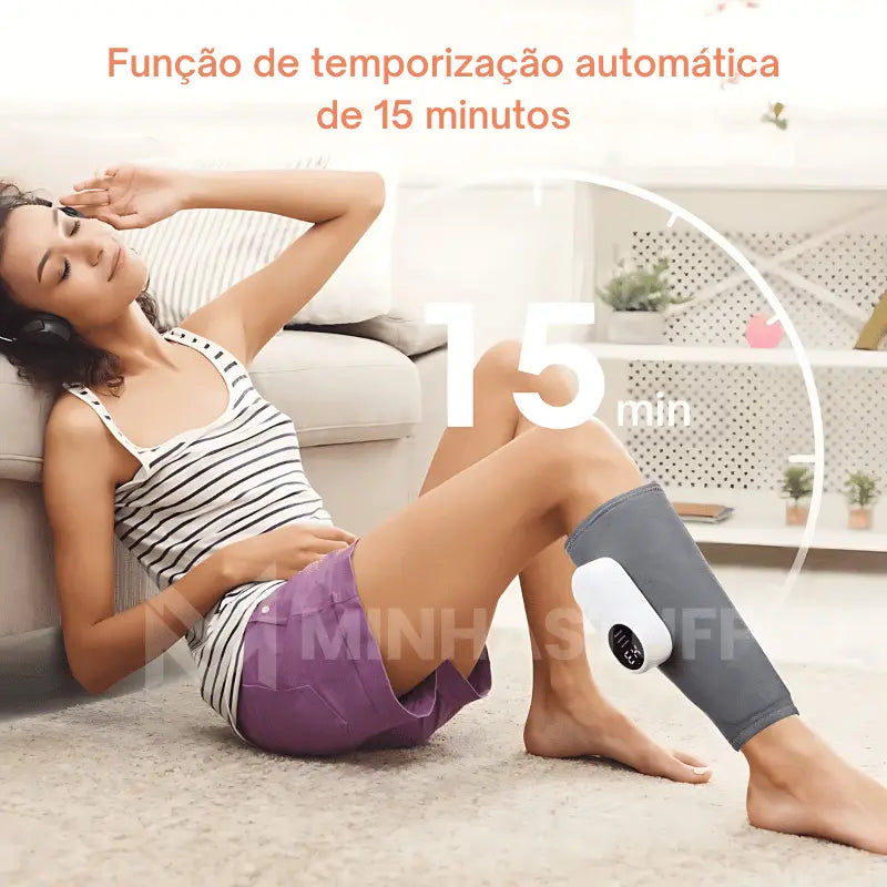 Massageador de Panturrilhas com Compressão Inteligente - STUFF