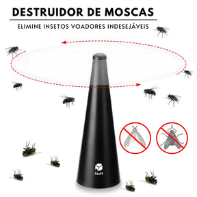 Repelente de Mesa Espanta-Insetos FlyAway - STUFF® + Brinde