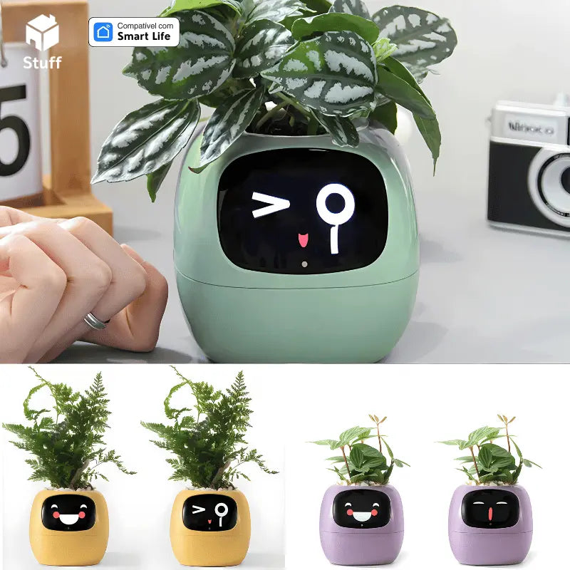 Vaso Inteligente MoodPlant - STUFF